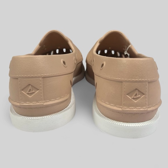 Sperry Women’s Authentic Original Float Boat Shoe Taupe Size 10 Brand New - Picture 6 of 8